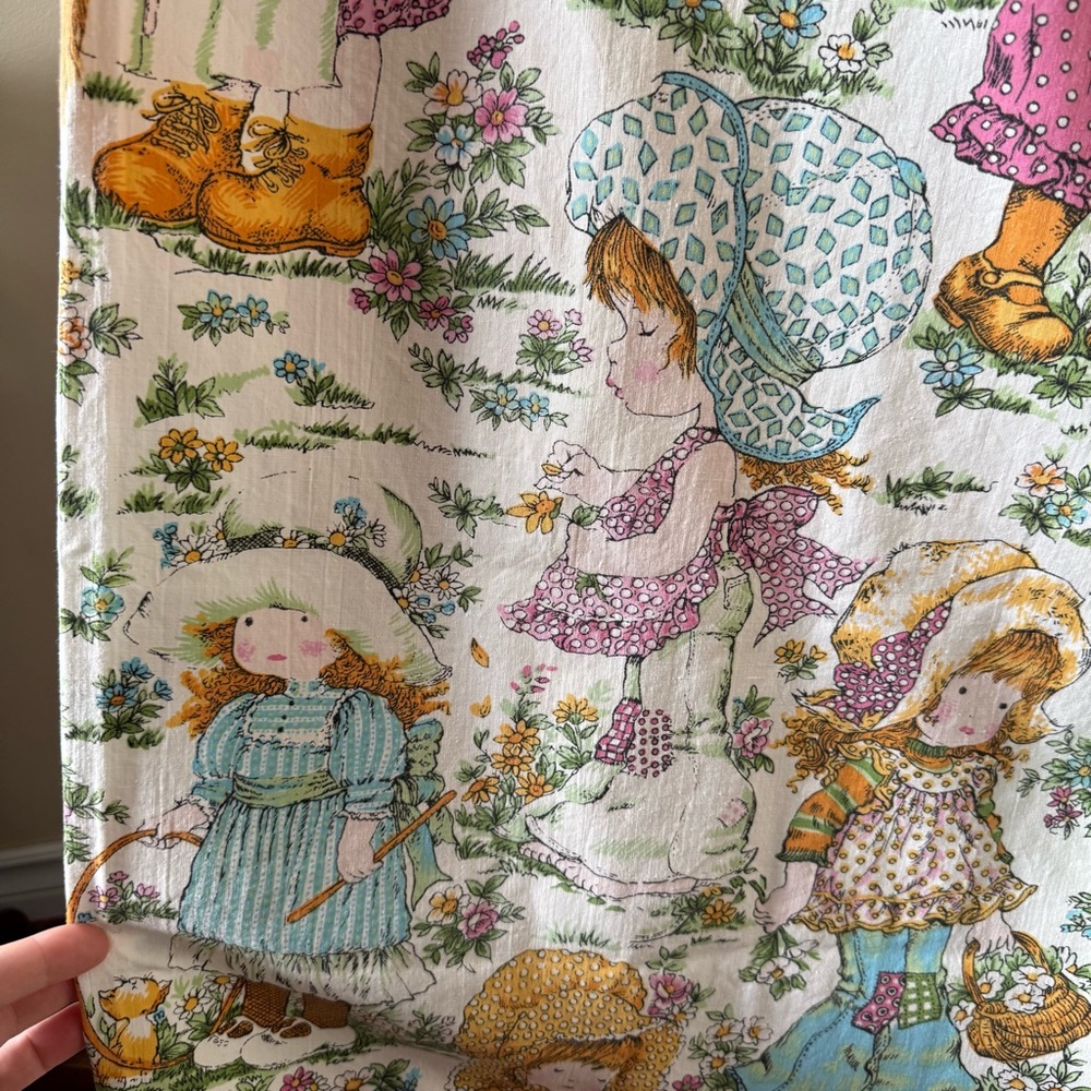 RARE HOLLY‎ HOBBIE curtains! - Picture 4 of 10